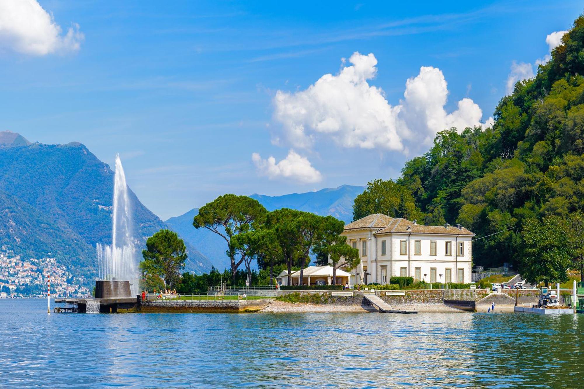 Como Lake Modern Apartament Ulivi Appartement Mezzegra Buitenkant foto